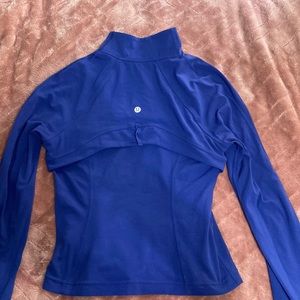 Lululemon define cropped jacket